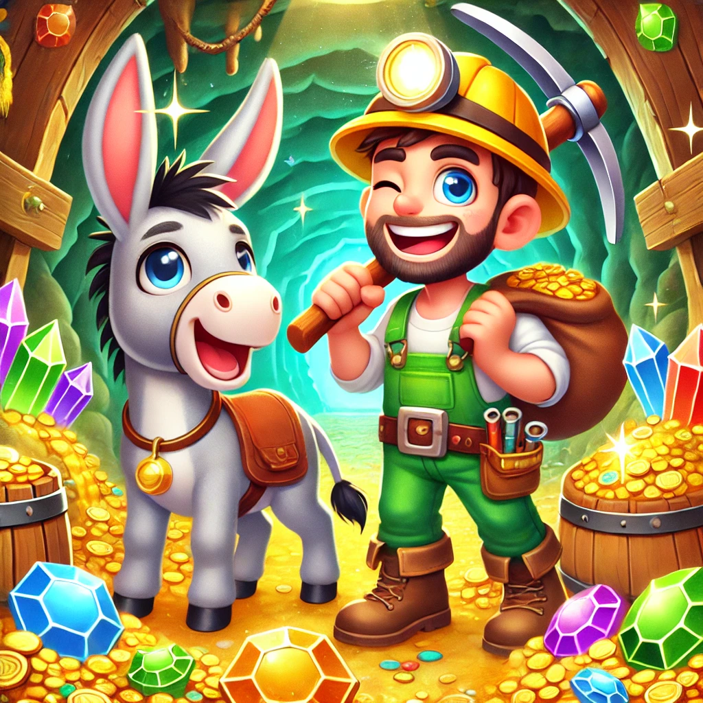 Miner Donkey Trouble: Quest for Fortune