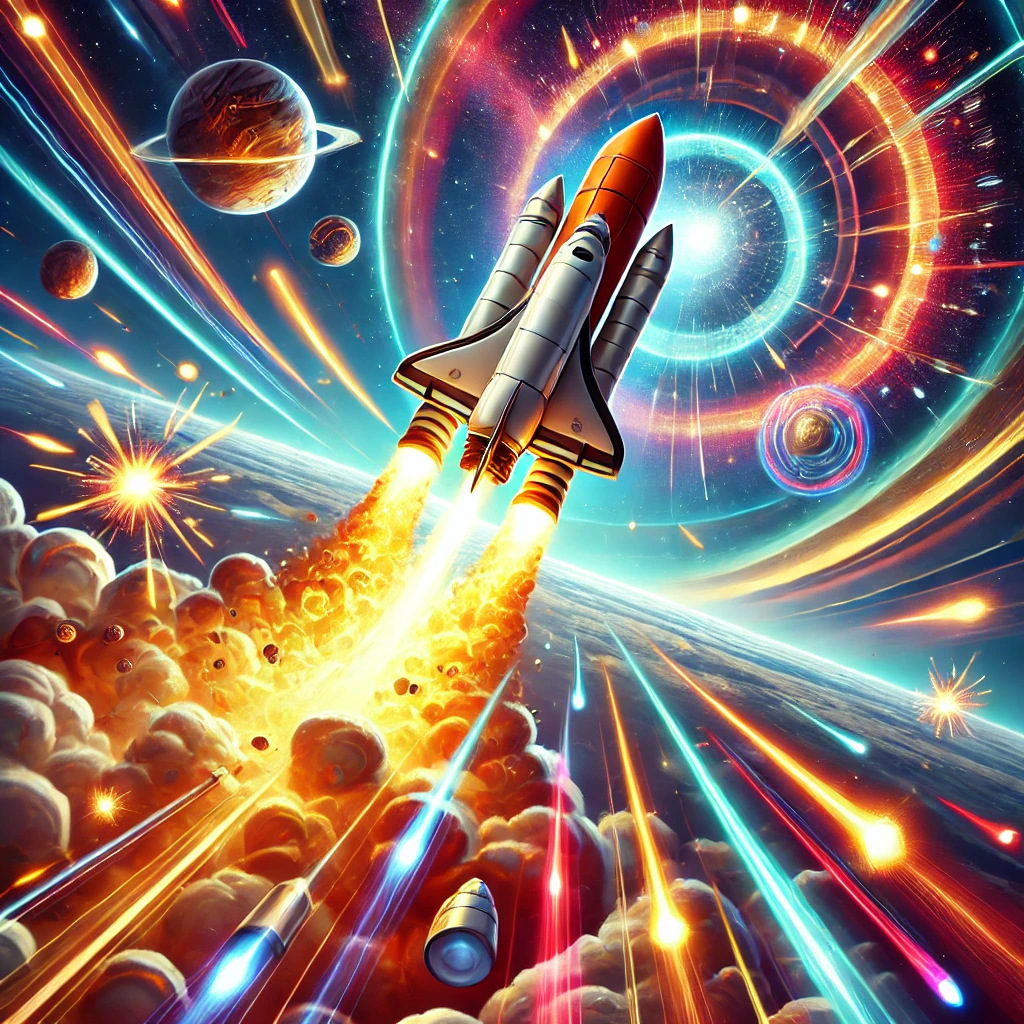 Rocket Blast Megaways™: Cosmic Adventure